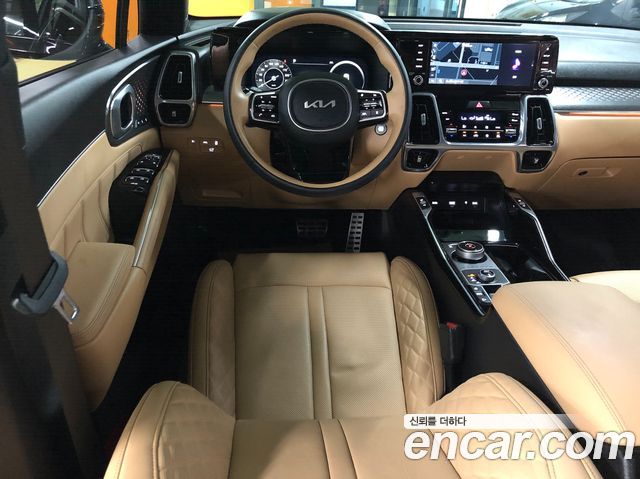 Kia Sorento (IV) Gasoline 2.5T 4WD Gravity 2023 — фото 8