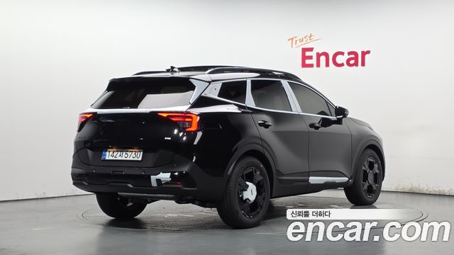 Kia Sportage (V) Gasoline 1.6 Turbo 2WD Signature X Line 2026 — фото 2