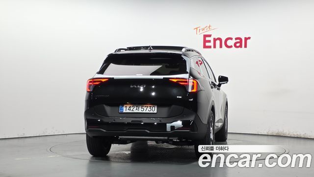 Kia Sportage (V) Gasoline 1.6 Turbo 2WD Signature X Line 2026 — фото 4