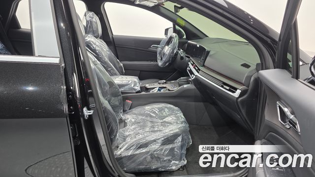 Kia Sportage (V) Gasoline 1.6 Turbo 2WD Signature X Line 2026 — фото 11