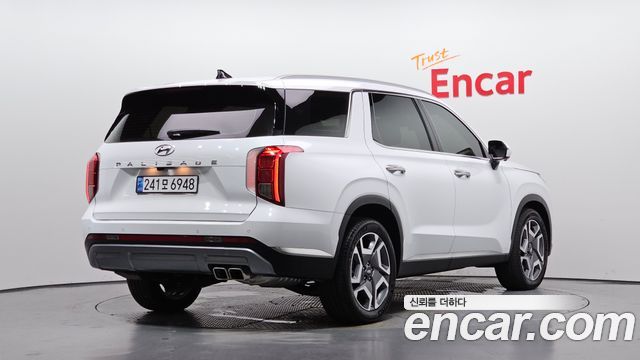 Hyundai Palisade Diesel 2.2 2WD Le Blanc 2024 — фото 2