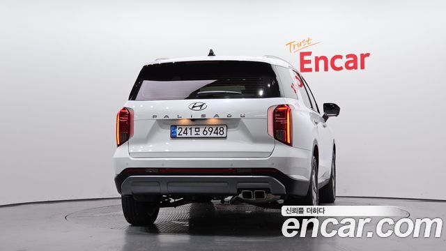 Hyundai Palisade Diesel 2.2 2WD Le Blanc 2024 — фото 4