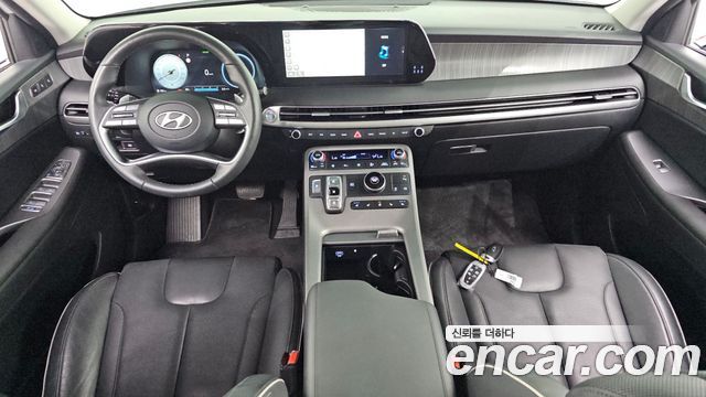 Hyundai Palisade Diesel 2.2 2WD Le Blanc 2024 — фото 7
