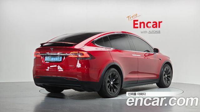 Tesla Model X 100D 2019 — фото 2