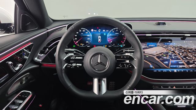 Mercedes-Benz E-Class (W214) E300 4MATIC AMG Line 2024 — фото 17