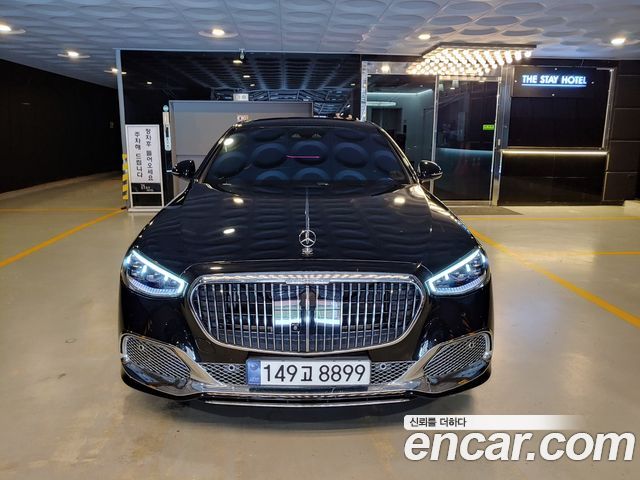 Mercedes-Benz S-Class (W223) S580L 4MATIC