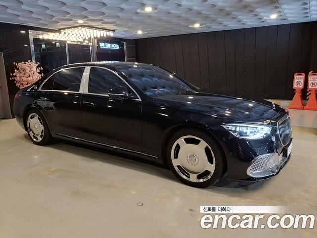 Mercedes-Benz S-Class (W223) S580L 4MATIC 2021 — фото 2