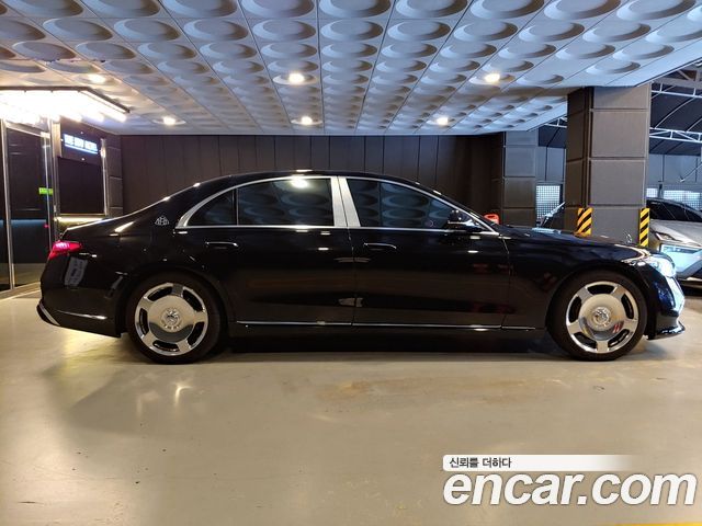 Mercedes-Benz S-Class (W223) S580L 4MATIC 2021 — фото 3
