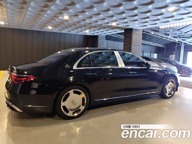 Mercedes-Benz S-Class (W223) S580L 4MATIC 2021 — фото 4