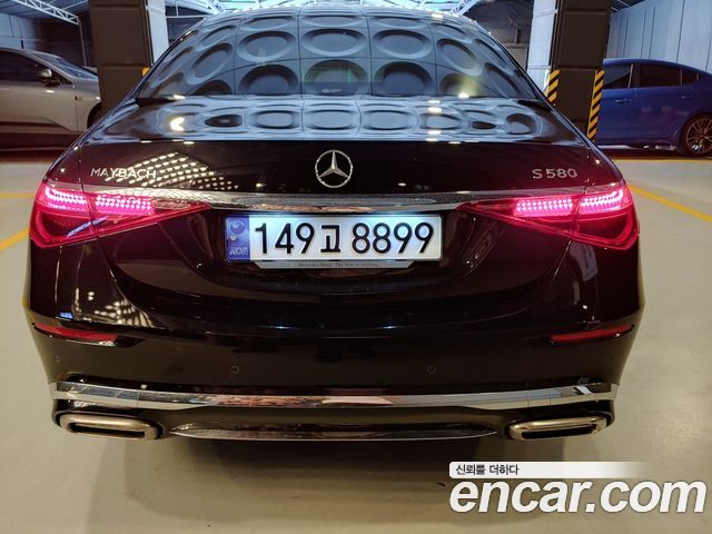 Mercedes-Benz S-Class (W223) S580L 4MATIC 2021 — фото 5