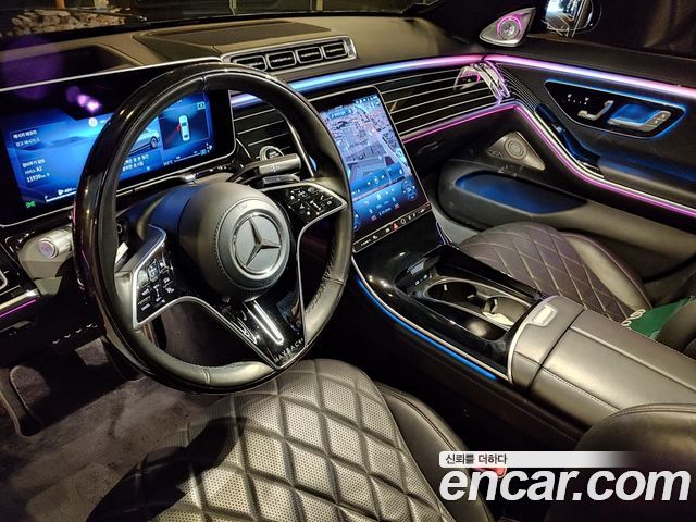 Mercedes-Benz S-Class (W223) S580L 4MATIC 2021 — фото 9