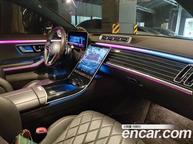 Mercedes-Benz S-Class (W223) S580L 4MATIC 2021 — фото 10