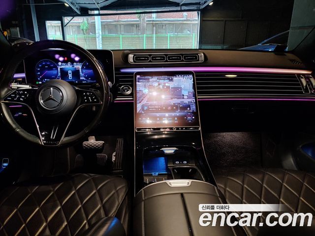 Mercedes-Benz S-Class (W223) S580L 4MATIC 2021 — фото 15