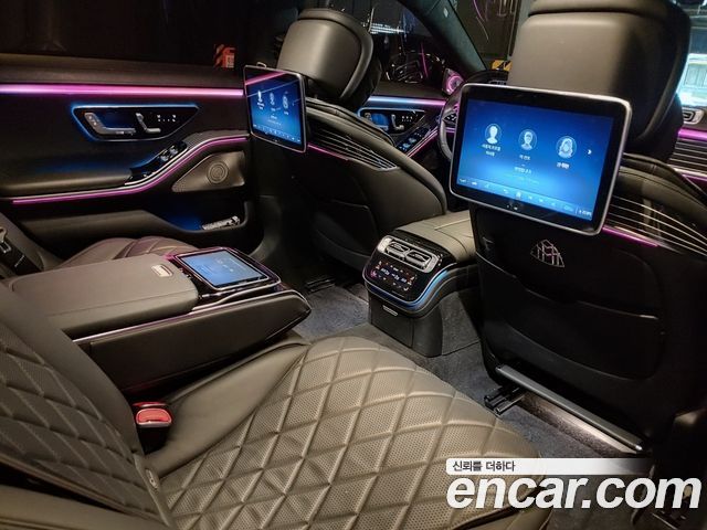 Mercedes-Benz S-Class (W223) S580L 4MATIC 2021 — фото 16