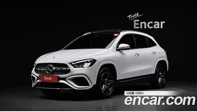Mercedes-Benz GLA-Class (H247) GLA250 4MATIC