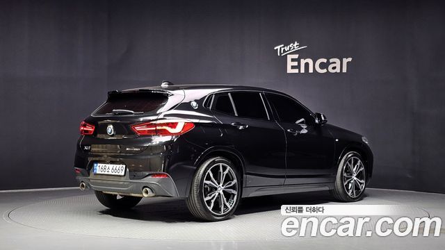 BMW X2 (F39) xDrive20i M Sport 2020 — фото 2