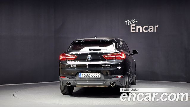 BMW X2 (F39) xDrive20i M Sport 2020 — фото 4
