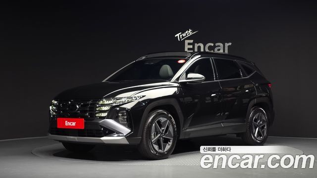 Hyundai Tucson (NX4) Gasoline 1.6 Turbo 4WD Inspiration 2024 — фото 1