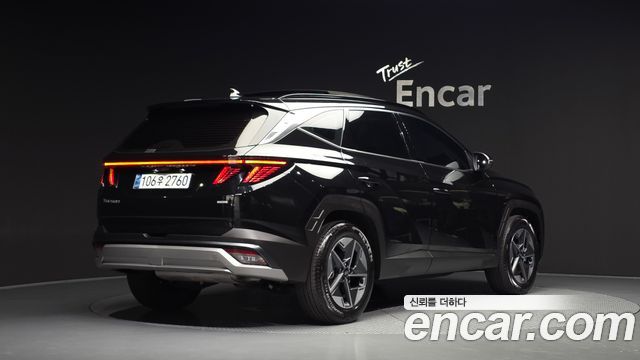 Hyundai Tucson (NX4) Gasoline 1.6 Turbo 4WD Inspiration 2024 — фото 2