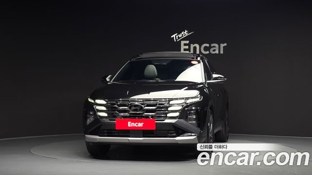 Hyundai Tucson (NX4) Gasoline 1.6 Turbo 4WD Inspiration 2024 — фото 3