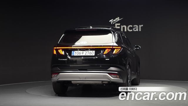 Hyundai Tucson (NX4) Gasoline 1.6 Turbo 4WD Inspiration 2024 — фото 4
