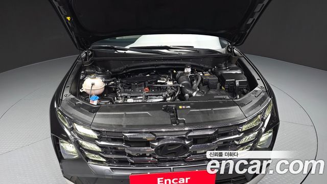 Hyundai Tucson (NX4) Gasoline 1.6 Turbo 4WD Inspiration 2024 — фото 6
