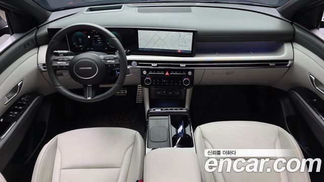 Hyundai Tucson (NX4) Gasoline 1.6 Turbo 4WD Inspiration 2024 — фото 7