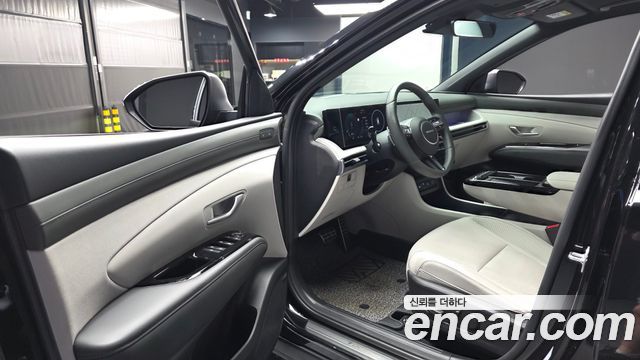 Hyundai Tucson (NX4) Gasoline 1.6 Turbo 4WD Inspiration 2024 — фото 10