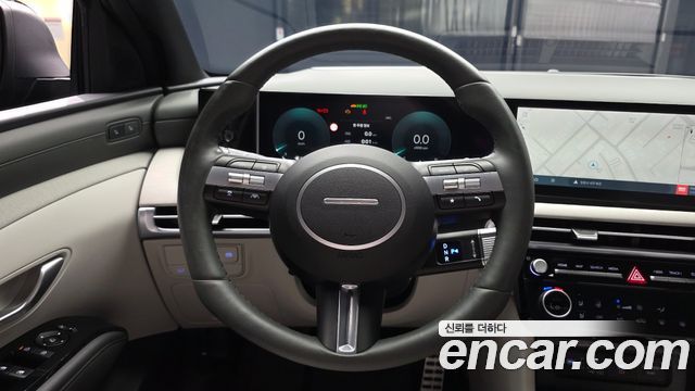 Hyundai Tucson (NX4) Gasoline 1.6 Turbo 4WD Inspiration 2024 — фото 13