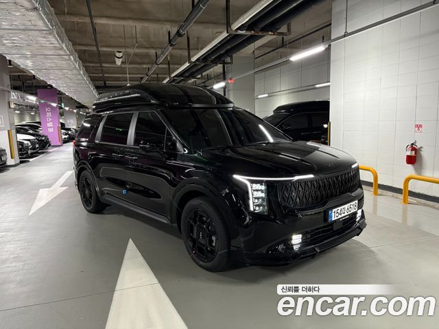 Kia Carnival (IV) HEV 9-Seater Hi-Limousine (Special vehicle)