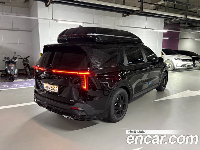 Kia Carnival (IV) HEV 9-Seater Hi-Limousine (Special vehicle) 2026 — фото 4