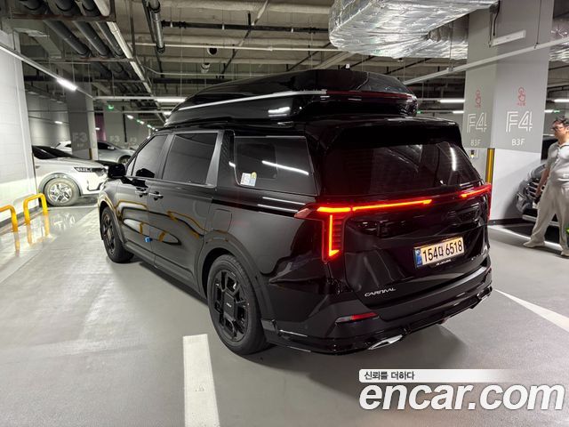 Kia Carnival (IV) HEV 9-Seater Hi-Limousine (Special vehicle) 2026 — фото 6