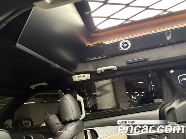 Kia Carnival (IV) HEV 9-Seater Hi-Limousine (Special vehicle) 2026 — фото 15