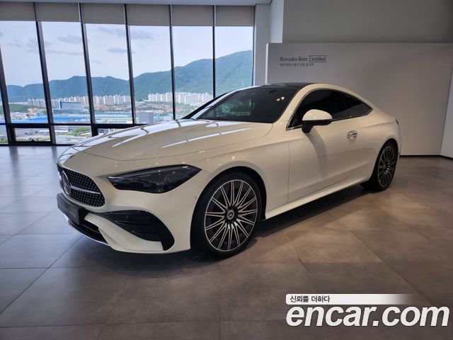 Mercedes-Benz CLE-Class (C236) CLE450 4MATIC Coupe