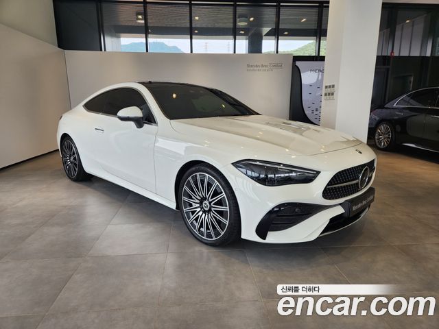 Mercedes-Benz CLE-Class (C236) CLE450 4MATIC Coupe 2025 — фото 2