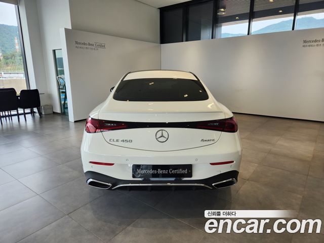 Mercedes-Benz CLE-Class (C236) CLE450 4MATIC Coupe 2025 — фото 7