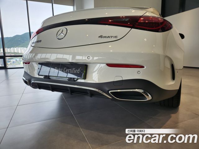 Mercedes-Benz CLE-Class (C236) CLE450 4MATIC Coupe 2025 — фото 15