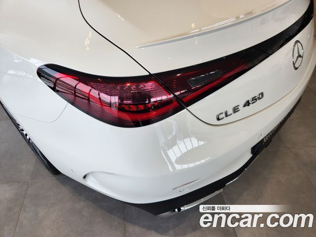 Mercedes-Benz CLE-Class (C236) CLE450 4MATIC Coupe 2025 — фото 17