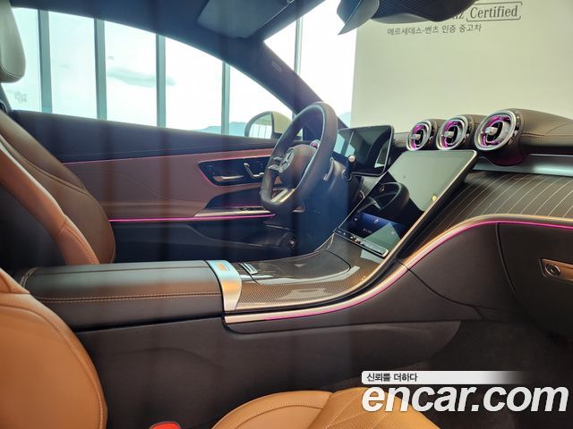 Mercedes-Benz CLE-Class (C236) CLE450 4MATIC Coupe 2025 — фото 22