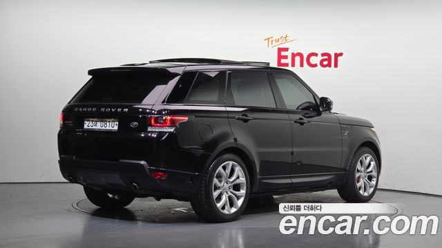 Land Rover Range Rover Sport (II) 3.0 SDV6 AB Dynamic 2016 — фото 2