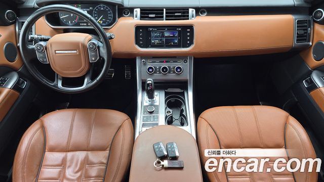 Land Rover Range Rover Sport (II) 3.0 SDV6 AB Dynamic 2016 — фото 7