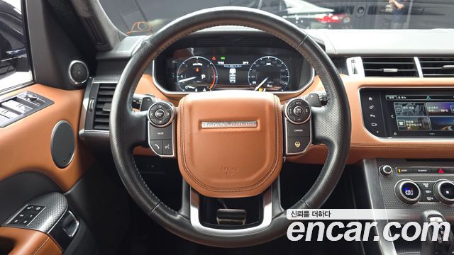 Land Rover Range Rover Sport (II) 3.0 SDV6 AB Dynamic 2016 — фото 13