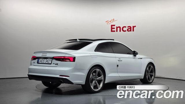 Audi A5 (F5) 45 TFSI Quattro Coupe 2019 — фото 2