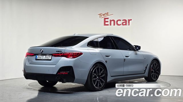BMW 4 Series (G22) 420i M Sport Pro Gran Coupe 2025 — фото 2