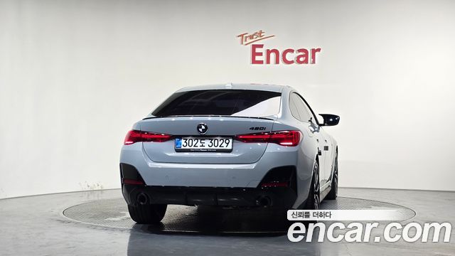 BMW 4 Series (G22) 420i M Sport Pro Gran Coupe 2025 — фото 4