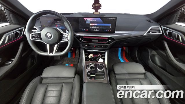 BMW 4 Series (G22) 420i M Sport Pro Gran Coupe 2025 — фото 7