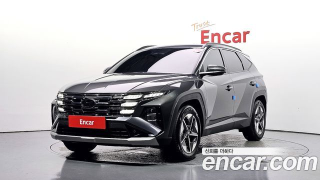 Hyundai Tucson (NX4) Gasoline 1.6 Turbo 2WD Inspiration 2024 — фото 1