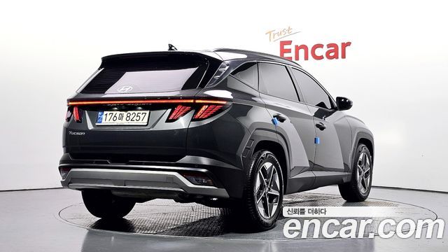 Hyundai Tucson (NX4) Gasoline 1.6 Turbo 2WD Inspiration 2024 — фото 2