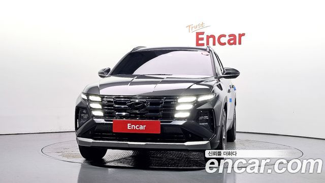 Hyundai Tucson (NX4) Gasoline 1.6 Turbo 2WD Inspiration 2024 — фото 3