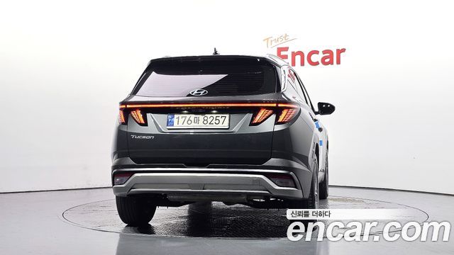 Hyundai Tucson (NX4) Gasoline 1.6 Turbo 2WD Inspiration 2024 — фото 4